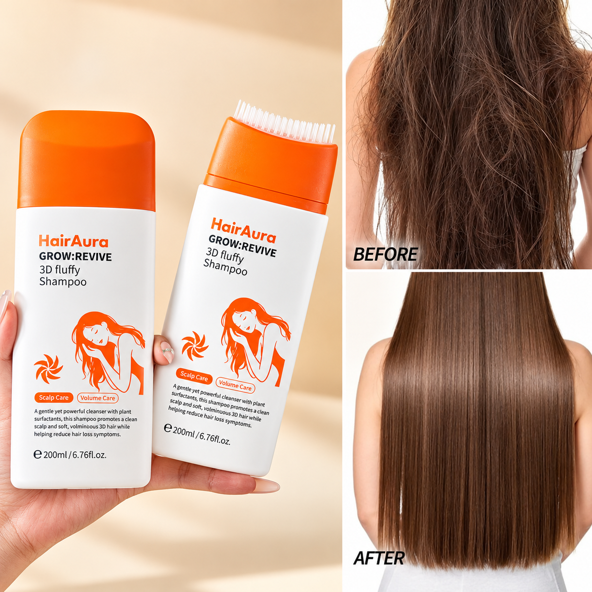 Korea’s No.1 Hair Growth Shampoo