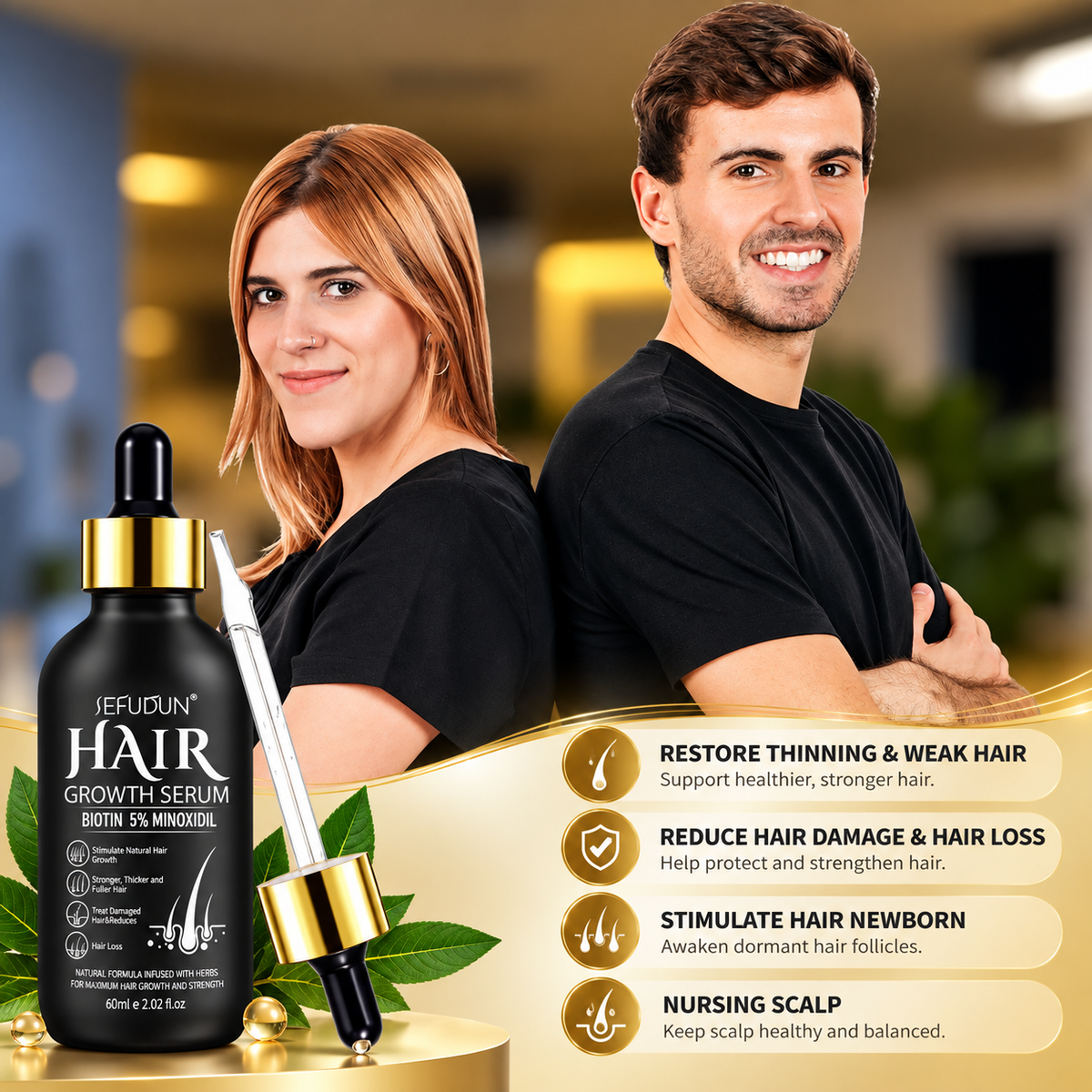 Hair Growth Serum Kit
