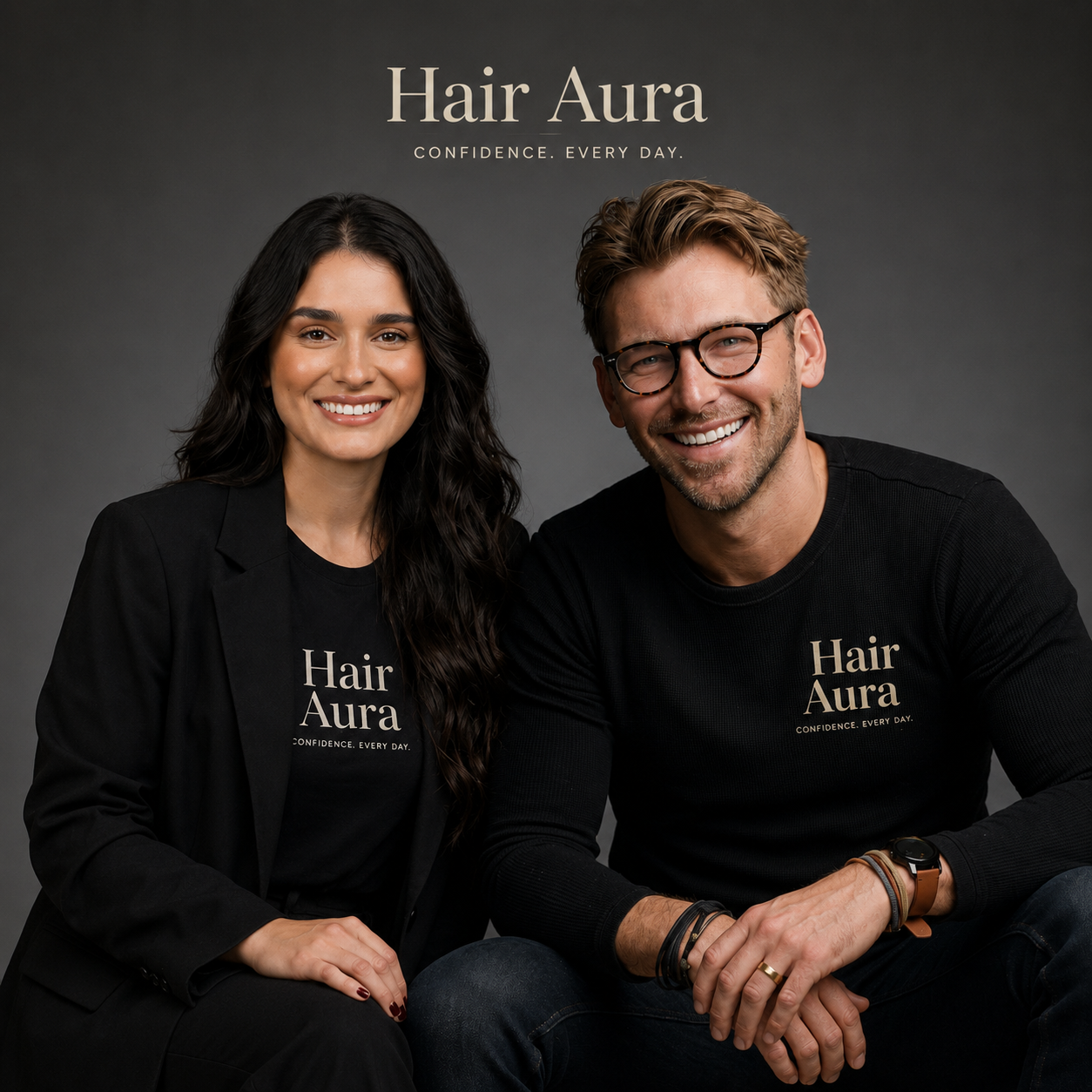 Created by people <strong>who once felt self-conscious about their hair.</strong>