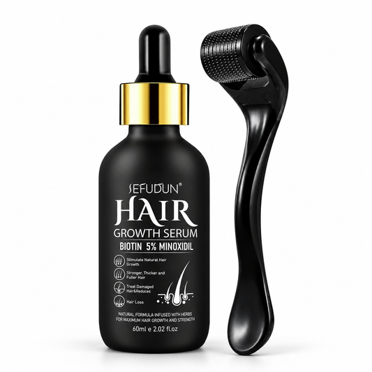 Hair Growth Serum Kit
