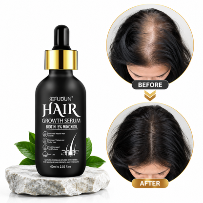 Hair Growth Serum Kit