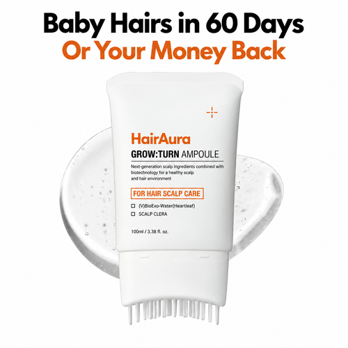 Korea's No.1 Hair Growth Serum