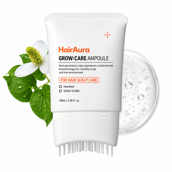 Korea's Hair Growth Serum