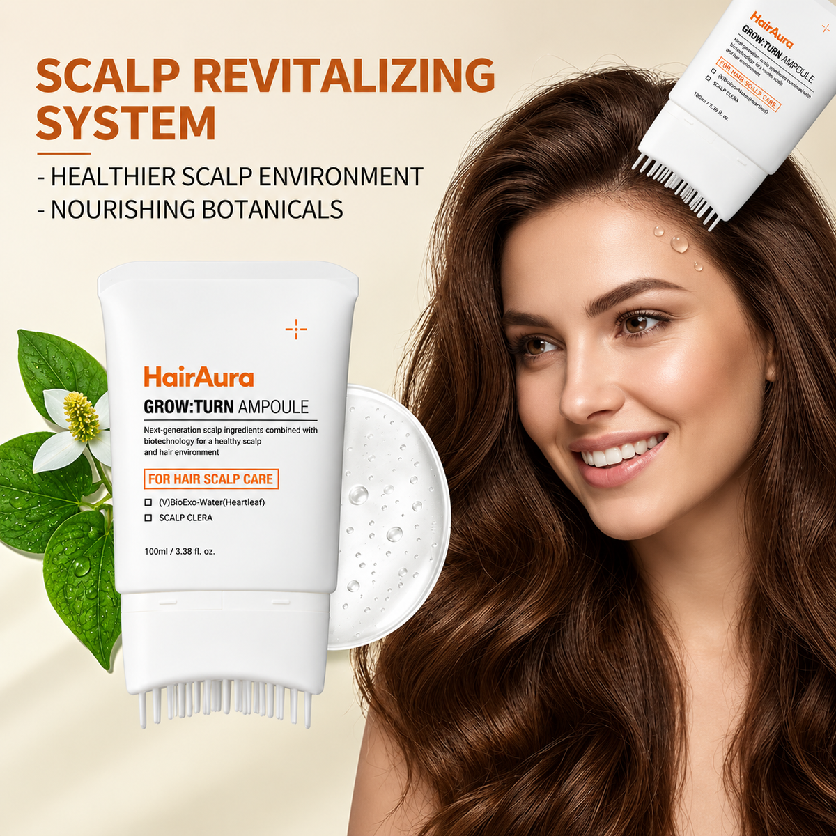 Korea's No.1 Hair Growth Serum