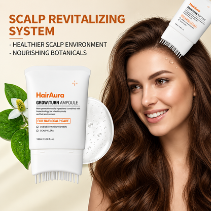 Korea's No.1 Hair Growth Serum
