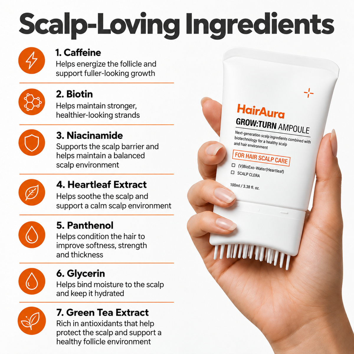 Korea's No.1 Hair Growth Serum