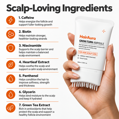 Korea's No.1 Hair Growth Serum
