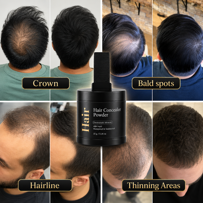 HairAura™ Hair Concealer Powder