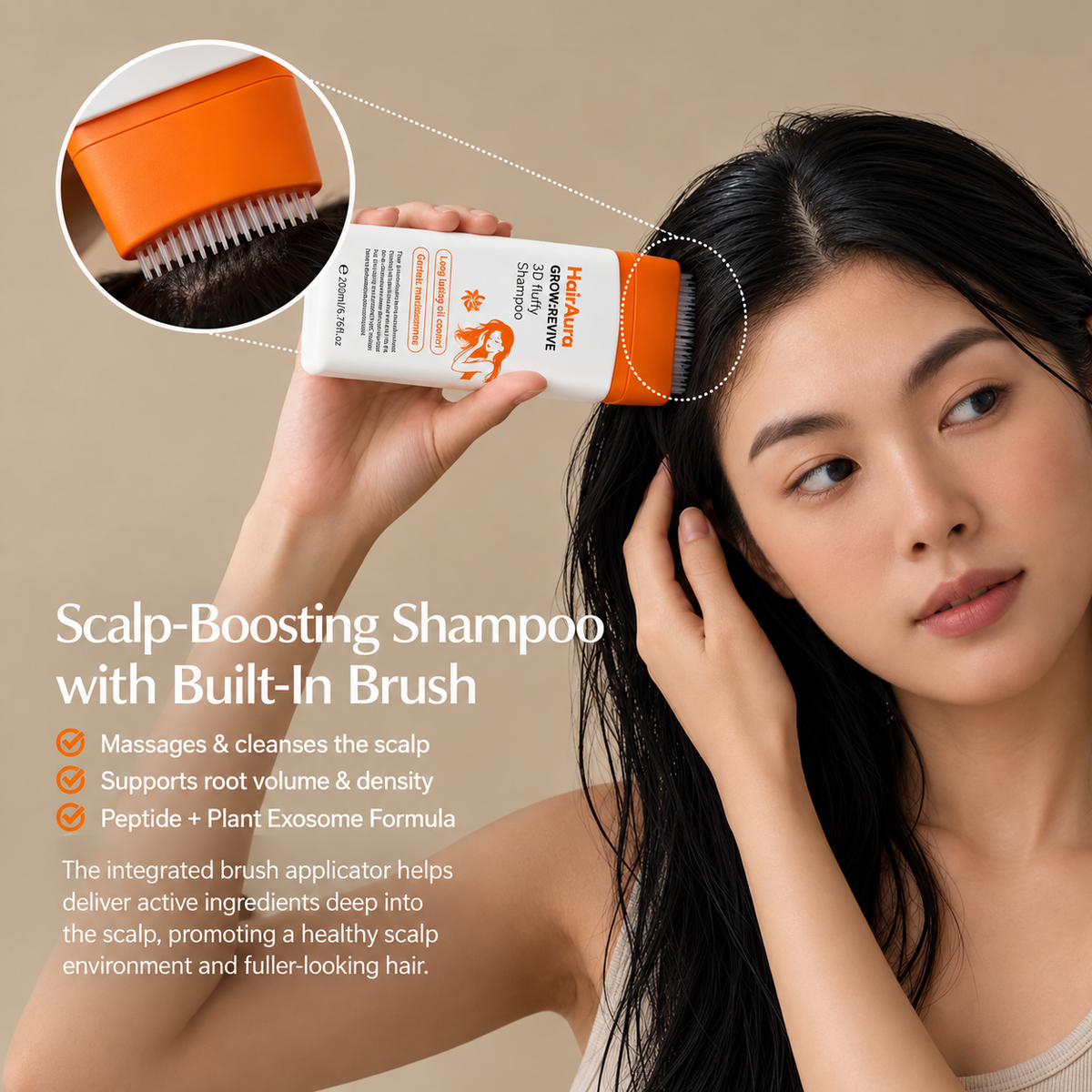 Korea’s No.1 Hair Growth Shampoo